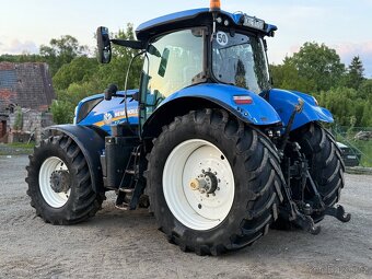 New Holland T7.245 r.v 2018 původ Německo 50km/h - 2
