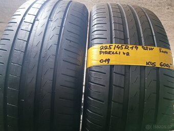 245/45r19 letní Pirelli - 2