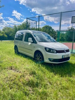 Vw Cadd Edition 30 DSG, webasto - 2