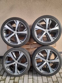 Sada originálních hliníkových disků Diamant - Peugeot 308 - 2