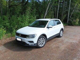 VW Tiguan 2,0 TDI - 2