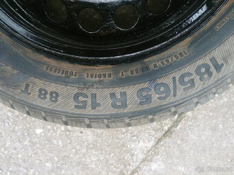 Disk+rezerva185/65 R 15 - 2