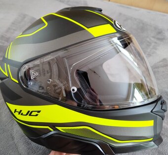 Jednou použitá HJC přilba i71 Iorix MC3HSF vel.S - 2