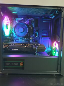 Herní PC: Ryzen 5 5500/ RX 5700XT 8GB/ 16gbRAM/ záruka - 2