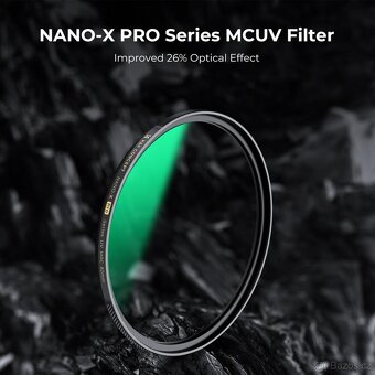 95mm MCUV Filter HD Ultra-Thin Brass Frame 36Layer - 2