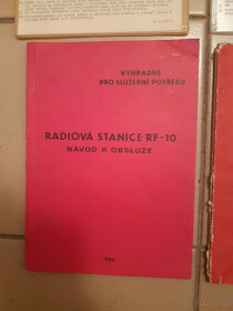 Návod k obsluze radiostanice RF-10 - 2
