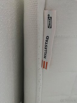 Dvě IKEA matrace Hyllestad 200x90x25cm - 2
