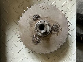 Jawa 90 - rozety 2ks - 2