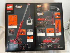 LEGO TECHNIC 42082 TERÉNNÍ JEŘÁB - 2