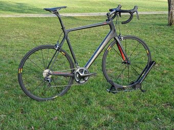 Canyon Ultimate CF SLX 7.0 Carbon Rennrad 62 Mavic Ksyrium S - 2