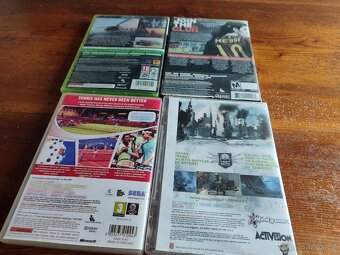 Hry na Xbox 360 - 2