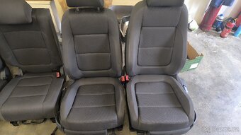 Sedačky VW Golf plus - 2
