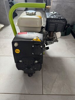 Elektrocentrála Honda - 2