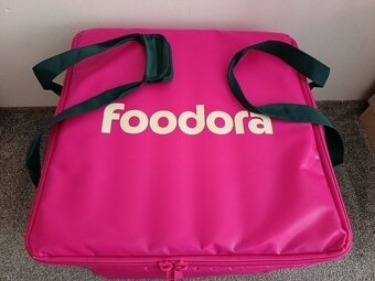 Foodora kompletní vybavení - 100% stav - 2