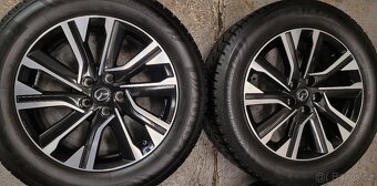 Mazda CX-80 ,18'alu disky,zimní pneu, Tpms senzory - 2