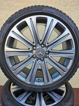 Originál ALU kola MERCEDES E-class 19" RUN FLAT - 2