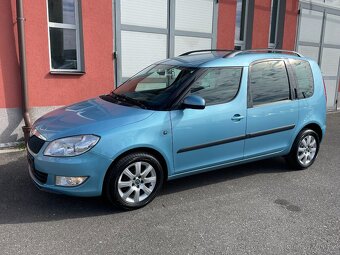 Škoda Roomster 1.2 TSI Ambition Plus Serv.kniha - 2
