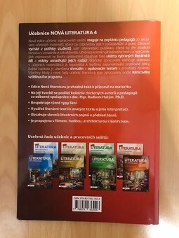 Nová Literatura pro střední školy učebnice pro 4. ročník - 2