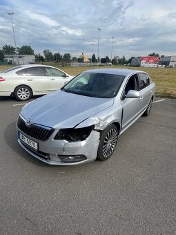Škoda Superb 2 fc L&K 4x4 - 2