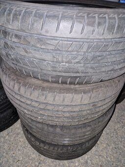 letní pneu 225/55 R18 , dot 2021 - 2