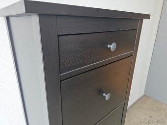 IKEA HEMNES komoda s 5 zásuvkami - 2