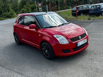 Suzuki Swift 1.3i, r.2010, STK, servisní kniha - 2