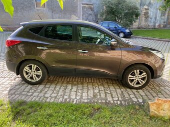 Hyundai ix35 2.0 CRDi 100Kw 4x4 manuál tažné. Záruka - 2