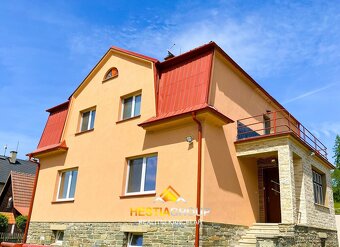 Prodej zrekonstruované vily 150m2 v Rudé nad Moravou, pozeme - 2