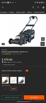 Sekačka elektrická Mac Allister - 2