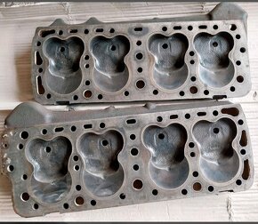 Prodám hlavy motoru Flathead V8, USA typ 8ba 8rt - 2