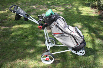 CART-BAG značky BIG-MAX - VELMI PĚKNÝ STAV - 2