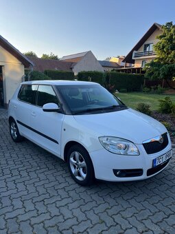 Škoda Fabia 1.6 77 kW – 2007, Nová STK, Servis, Nové Pneu - 2