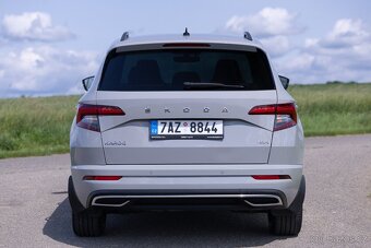 Škoda Karoq Sportline 4x4 DSG 2.0 TDi 140 kW (190 PS) Tažné - 2