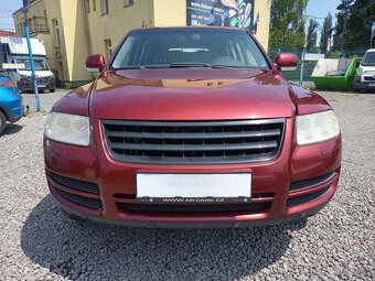VOLKSWAGEN Touareg 2,5TDI Comfortline ČR 1 majitel - 2