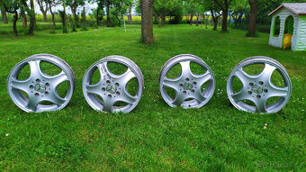 Alu disky origo Mercede 16", 5x112, ET54, šířka 5,5J - 2