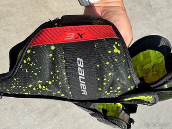 Chrániče holeni Bauer Vapor 3x vel 11 - 2