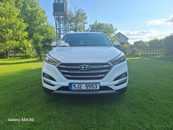 Hyundai Tucson 1,6 CRDi, 85kW, 2017 - BAZARY NEVOLAT - 2
