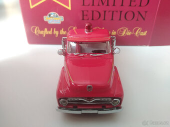 Matchbox Yesteryear YRS06SA-M fire - 2