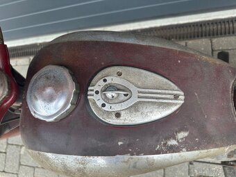 Jawa 250 pérák 1948 - 2