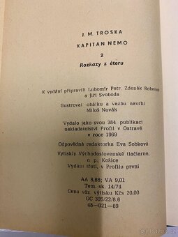 Kapitán NEMO 2 - rozkazy z éteru - J.M. Troska. - 2