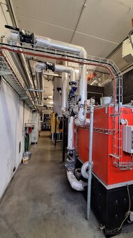 Automatický kotel 300kW - 2