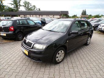 Škoda Fabia 1,4 TDI TAŽNÉ ZAŘÍZENÍ,KLIMA - 2