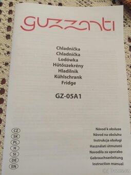 lednička Guzzanti GZ-05A1 - 2