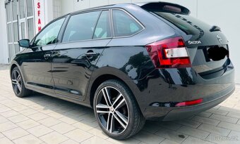 Škoda Rapid spaceback 1.2 TSI 81kW Panorama xenony 1.Majitel - 2