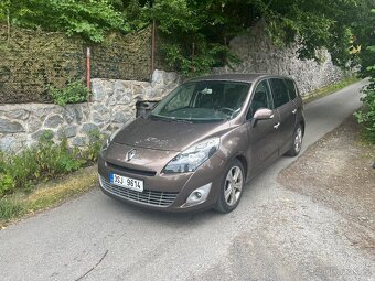 Renault grand scenic 1.4i, 96 kw r.v2009,7mist - 2
