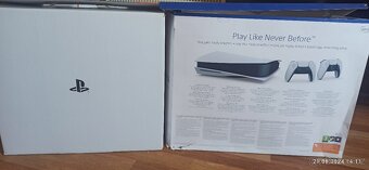 PS 5 825 GB s mechanikou - 2
