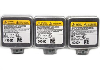 Flyseen Xenonová výbojka ORIGINAL D3S - 4300K kovové úchyty - 2