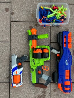 Nerf sbírka - 2