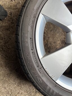 Alu r17 škoda 225/45/17 letni pneu - 2