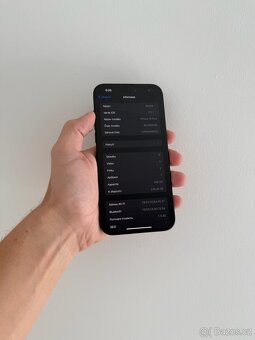 ZÁNOVNÍ APPLE IPHONE 15 PLUS 128GB-ČERNÝ 100% BATERIE,ZÁRUKA - 2